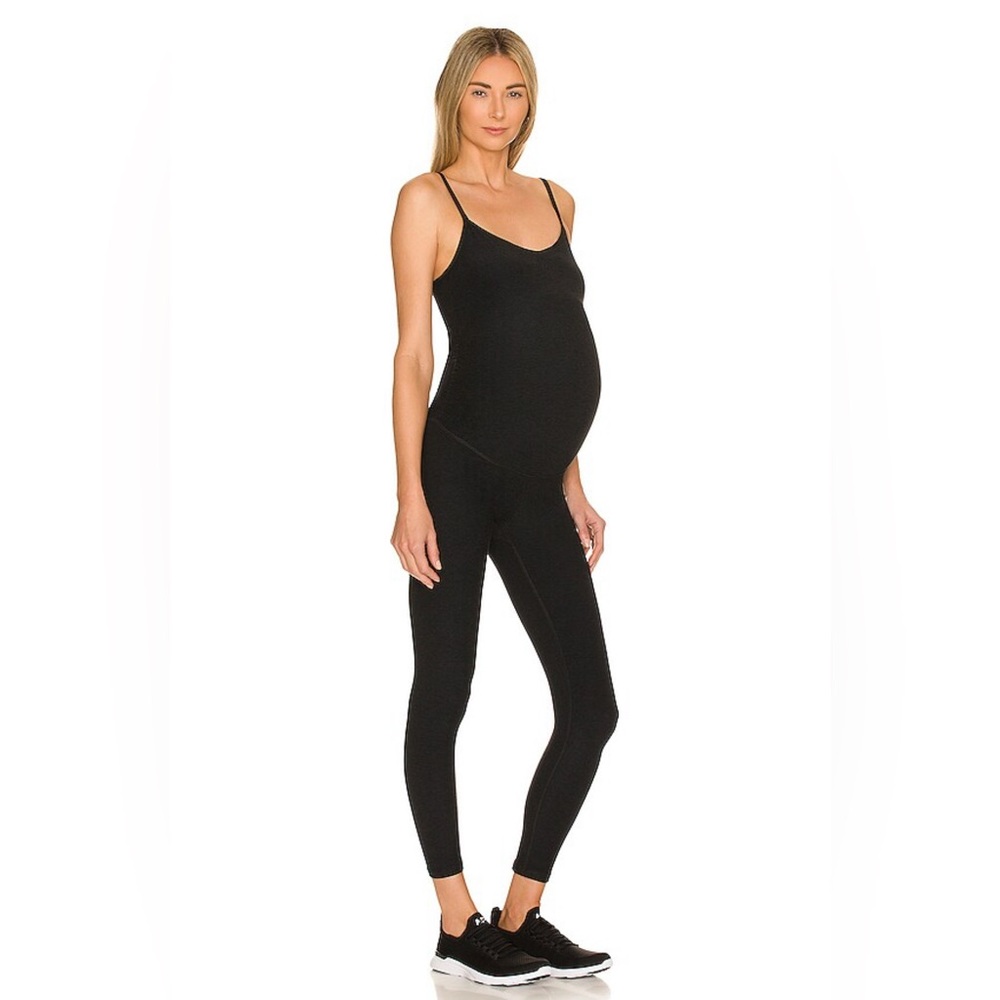 Spacedye Uplift Maternity Jumpsuit